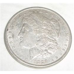 1889 MORGAN SILVER DOLLAR *NICE EARLY U.S SILVER DOLLAR*!! SILVER DOLLAR CAME OUT OF SAFE!!