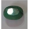 Image 1 : 9.80 *RARE HUGE* CARAT GREEN EMERALD GEMSTONE *BEAUTIFUL OVAL CUT & FACETED* GEM!! GEMSTONE CAME OUT