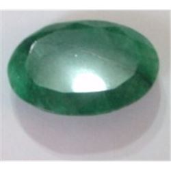 30.05 *RARE EXTREMELY HUGE* CARAT GREEN EMERALD GEMSTONE *BEAUTIFUL OVAL CUT & FACETED* GEM!!