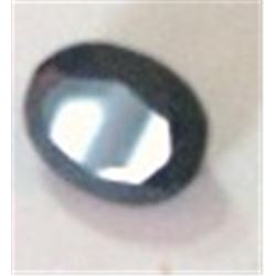 4.95 *RARE LARGE* CARAT BLUE SAPPHIRE GEMSTONE *BEAUTIFUL OVAL CUT & FACETED* GEM!! GEMSTONE CAME OU