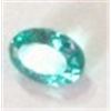 Image 1 : .75 *EXTREMELY RARE* BLUE APATITE GEMSTONE *BEAUTIFUL OVAL CUT & FACETED* GEM!! GEMSTONE CAME OUT OF