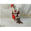 Image 1 : PORCELAIN SANTA DOLL