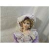 Image 2 : HERITAGE SIGNATURE PRETTY IN PURPLE DOLL