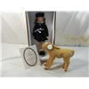 Image 1 : EFFANBEE DEWEES COCHRANS CINDY & HER PONY DOLL
