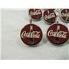 Image 2 : LOT 11 COCA COLA BOTTLE CAP SHOWER CURTAIN HOOKS