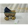 Image 1 : VINTAGE TIN TOY DOLL CARRIAGE