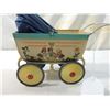 Image 2 : VINTAGE TIN TOY DOLL CARRIAGE