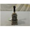 Image 1 : MINIATURE CLOCK ANTIQUE STOVE CLOCK