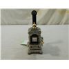 Image 2 : MINIATURE CLOCK ANTIQUE STOVE CLOCK