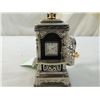 Image 3 : MINIATURE CLOCK ANTIQUE STOVE CLOCK
