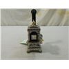 Image 4 : MINIATURE CLOCK ANTIQUE STOVE CLOCK