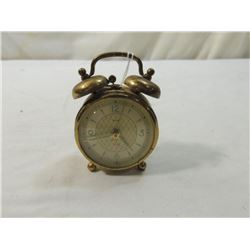 VINTAGE FLORN ALARM CLOCK