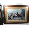 Image 1 : R. BROWNELL MCGREW SIGNED PRINT FRAMED