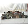 Image 1 : BOX LOT ASSORTED WOODEN COUNTRY HOUSES