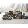 Image 3 : BOX LOT ASSORTED WOODEN COUNTRY HOUSES