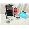Image 1 : MONSTER HIGH COFFIN BEAN PLAYSET