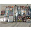 Image 1 : ASSORTED BASEBALL & FOOTBALL CARDS BINDER