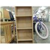 Image 1 : TALL 4 SHELF BOOKCASE