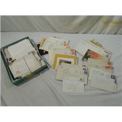 BOX LOT MISC EPHEMERA