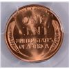 Image 3 : 1957 LINCOLN CENT, PCGS MS-66 RED