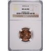 Image 1 : 1973-S LINCOLN CENT, NGC MS-66 RED