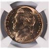 Image 2 : 1940-D JEFFERSON NICKEL, NGC MS-66 6 FULL STEPS NICE!!