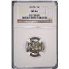 Image 1 : 1937-S MERCURY DIME, NGC MS-66