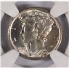 Image 2 : 1937-S MERCURY DIME, NGC MS-66