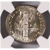 Image 3 : 1940-D MERCURY DIME, NGC MS-65 FULL BANDS