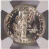 Image 3 : 1941 MERCURY DIME, NGC MS-65 FULL BANDS
