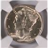 Image 2 : 1943-D MERCURY DIME, NGC MS-66 FULL BANDS