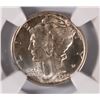 Image 2 : 1944-D MERCURY DIME, NGC MS-66 FULL BANDS
