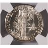 Image 3 : 1944-D MERCURY DIME, NGC MS-66 FULL BANDS