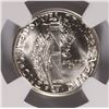 Image 3 : 1945-D MERCURY DIME, NGC MS-66 FULL BANDS