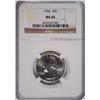 Image 1 : 1960 WASHINGTON QUARTER, NGC MS-66 SUPERB!