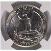 Image 3 : 1960 WASHINGTON QUARTER, NGC MS-66 SUPERB!