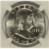 Image 2 : 1959-D FRANKLIN HALF DOLLAR, NGC MS-64 FBL