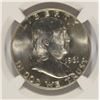 Image 2 : 1961-D FRANKLIN HALF DOLLAR, NGC MS-64