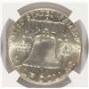 Image 3 : 1961-D FRANKLIN HALF DOLLAR, NGC MS-64