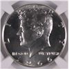 Image 2 : 1966 SMS KENNEDY HALF DOLLAR, NGC MS-67