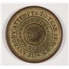 Image 2 : 1863 CIVIL WAR TOKEN (THE FLAG OF OUR UNION)