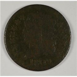 1809 HALF CENT G/VG