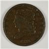 Image 1 : 1834 HALF CENT F/VF