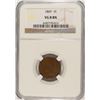 Image 1 : 1869 INDIAN HEAD CENT NGC VG-8 BN