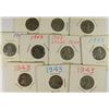 Image 1 : (10) 1943 LINCOLN (STEEL) CENTS