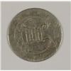 Image 2 : 1851 THREE CENT SILVER G/VG