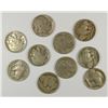 Image 1 : (10) BUFFALO NICKELS (13 I, 13 II, 16-S, 17, 18, 19, 19-S, 21, 23, 25)