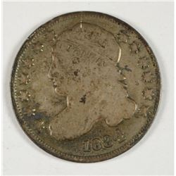 1834 BUST DIME G/VG