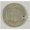 Image 2 : 1875 TWENTY CENT PC (DAMAGED)