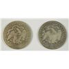 Image 2 : 1876-CC & 1877-CC SEATED QUARTERS